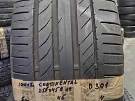 Continental, summer 255/45 R19