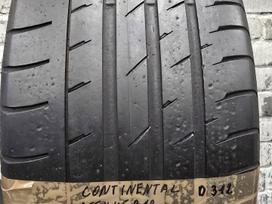 Continental, летние 255/45 R19