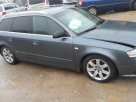 Audi A4 dalimis. Variklio kodas bkn