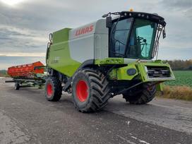 Claas 670, kombainai