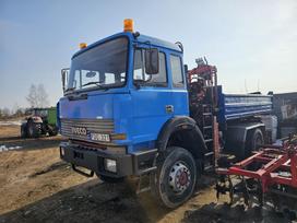 Iveco MAGIRUS 170-25, crane ATLAS 80.1 4x4, savivarčiai su kranu