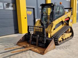 Caterpillar 259D3, mini loaders