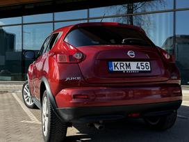 Nissan Juke, 1.5 l., off-road / crossover