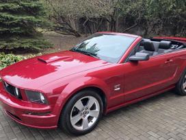 Ford Mustang, 4.6 l., kabrioletas