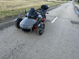 Can-Am Spyder 1300cc, трициклы