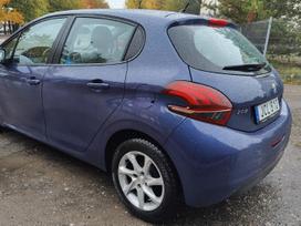 Peugeot 208, 1.2 l., Хэтчбек