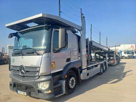 Mercedes-Benz Actros 2440 + Kassbohrer 2014, автовозы
