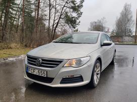 Volkswagen Passat Cc, 1.8 l., sedanas