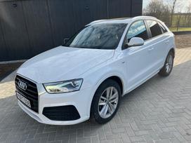 Audi Q3, 2.0 l., off-road / crossover