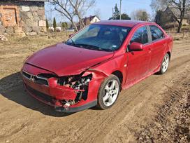 Mitsubishi Lancer по частям. Turime virš 400 automobilių ardymui utena kitur si