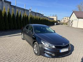 Kia Optima, 1.7 l., saloon / sedan