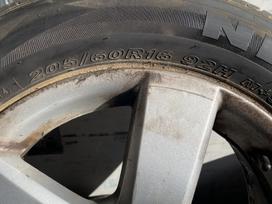 Borbet VW, lengvojo lydinio, R16