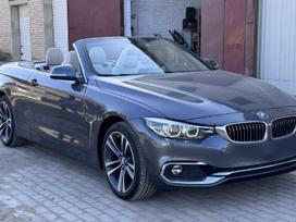 BMW 430, 2.0 l., kabrioletas