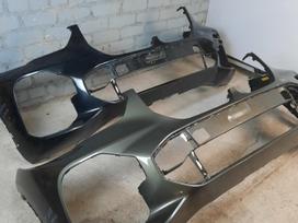 BMW X5 for parts. Kapotas sparnai faru laikykliai minimalus defekt