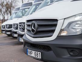 Mercedes-Benz Sprinter Altas City 906, городские