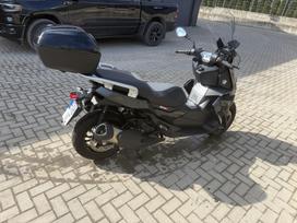 BMW C 400 X, scooters / mopeds