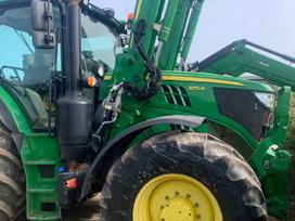 John Deere 6155R, тракторы