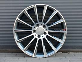 Mercedes-Benz AMG EU-B1048 Style Grey Polish, lengvojo lydinio, R16