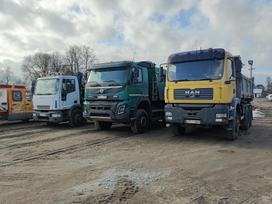 Volvo FM 13 6x6, прокат грузовиков
