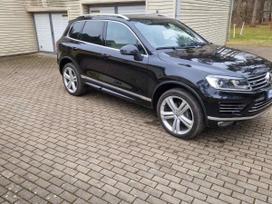 Volkswagen Touareg, 3.0 l., visureigis / krosoveris