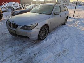 BMW 5 serija Variklis ir kiti agregatai dirbo tvarkingai