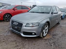 Audi A4 Variklis ir kiti agregatai dirbo tvarkingai