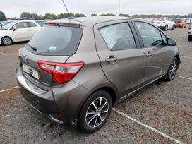 Toyota Yaris Variklis ir kiti agregatai dirbo tvarkingai