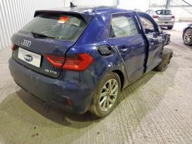 Audi A1 Variklis ir kiti agregatai dirbo tvarkingai