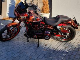 Harley-Davidson Dyna 1802cc, čioperiai / kruizeriai / custom