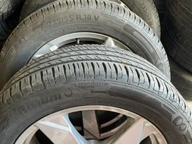 Audi Q3, light alloy, R18