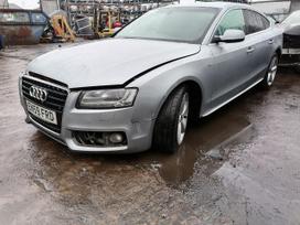 Audi A5 Sportback Variklis ir kiti agre3gatai dirbo tvarkingai