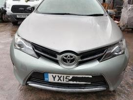 Toyota Auris Variklis ir kiti agregatai dirbo tvarkingai