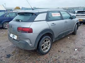 Citroen C4 Cactus Variklis ir kiti agregatai dirbo tvarkingai