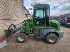 Kubota Ttech, самоходные погрузчики