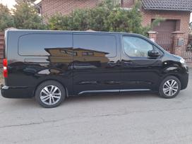Peugeot Traveller, 75 кВт·ч, Пассажирский микроавтобус