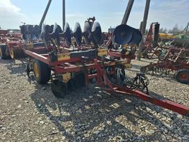 Vaderstad XT500, skuvekļi, skruberi