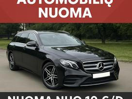 Mercedes-benz E200, 2.0 l., sedanas