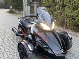 Can-Am Spyder 997cc, трициклы