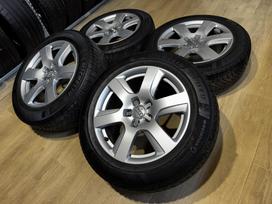 Audi A6 C7 su padangomis, light alloy, R17