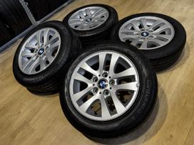 BMW 3 serija E90 su padangomis, light alloy, R16