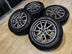 Audi A4 B9 su padangomis, lengvojo lydinio, R16
