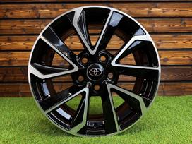 Autowheels Toyota GR Yaris,Corolla,Verso, lengvojo lydinio, R16