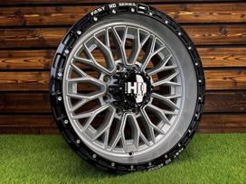 Autowheels Fast HD Offroad Muramasa GMC, lengvojo lydinio, R20