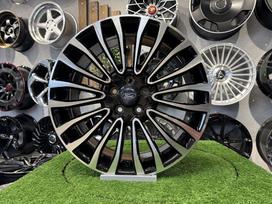 Autowheels Ford Fusion Velo Spinner Style, light alloy, R18
