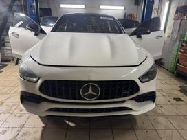 Mercedes-Benz AMG GT dalimis. Mercedes benz amg gt 53 2019 white 3 0l 6 vin wdd7x6bb1