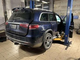 Mercedes-Benz GLS450 по частям. Kėbulo numeris vin 4jgff5ke5la130350 variklis merce