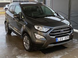 Ford Ecosport, 1.0 l., visureigis / krosoveris