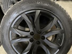 Peugeot 508, lengvojo lydinio, R17