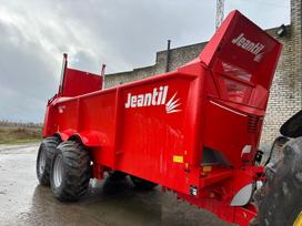 Jeantil Evr 21-15, manure shakers, compost shredders