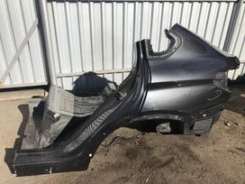 BMW X4 frame rails (fornt, rear)